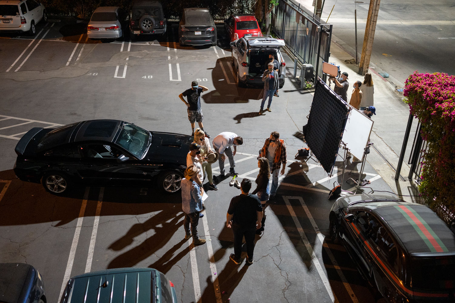 Buying Her Behind the Scenes