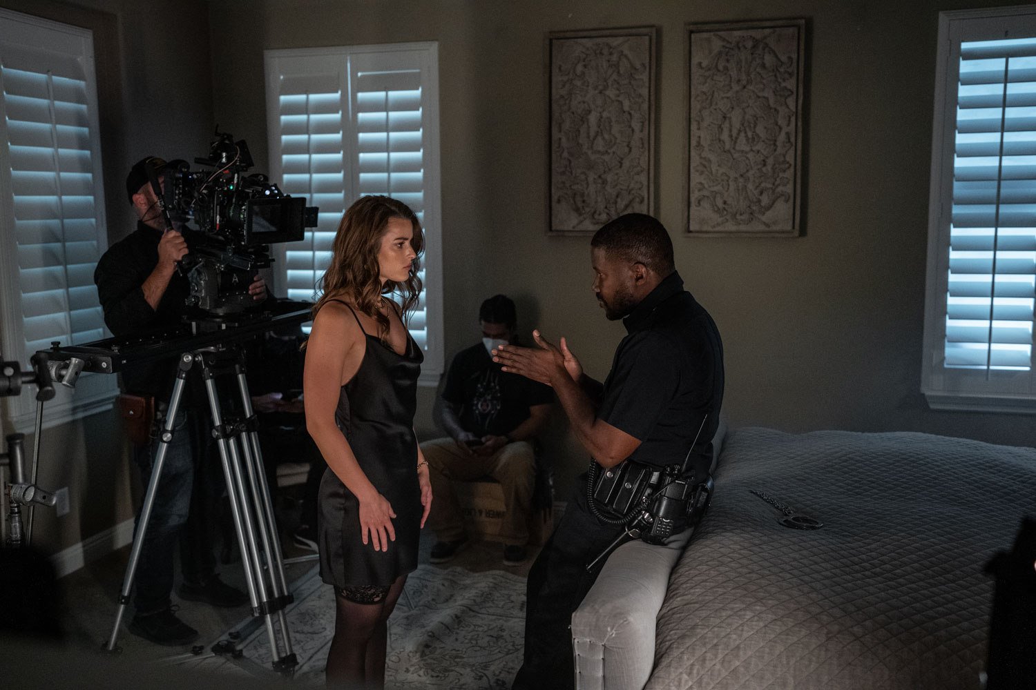 Buying Her Behind the Scenes