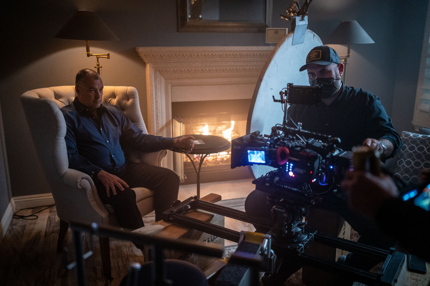 Buying Her Behind the Scenes