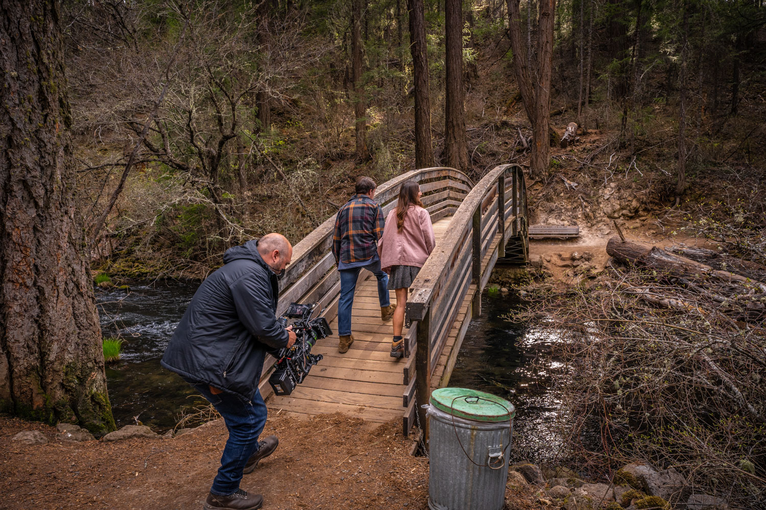 Buying Her Behind the Scenes